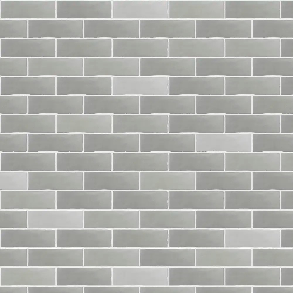 Gradient Gris Subway Porcelain Tile Matte available in iTileMosaic