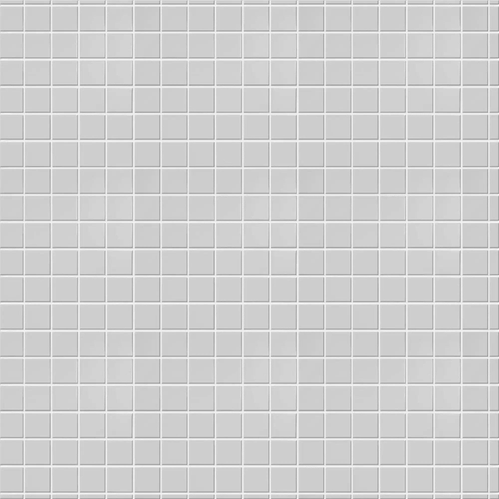 Silver Square 2x2 Matte Porcelain Mosaic available in iTileMosaic