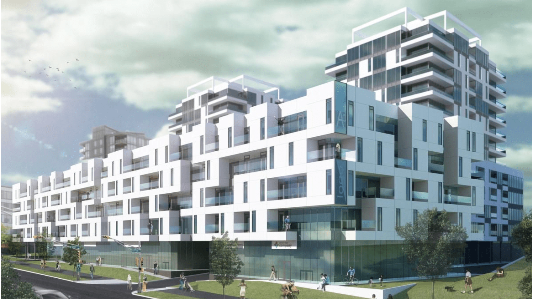Highrise Towers On Joseph Howe Drive In Halifax One Step Closer To