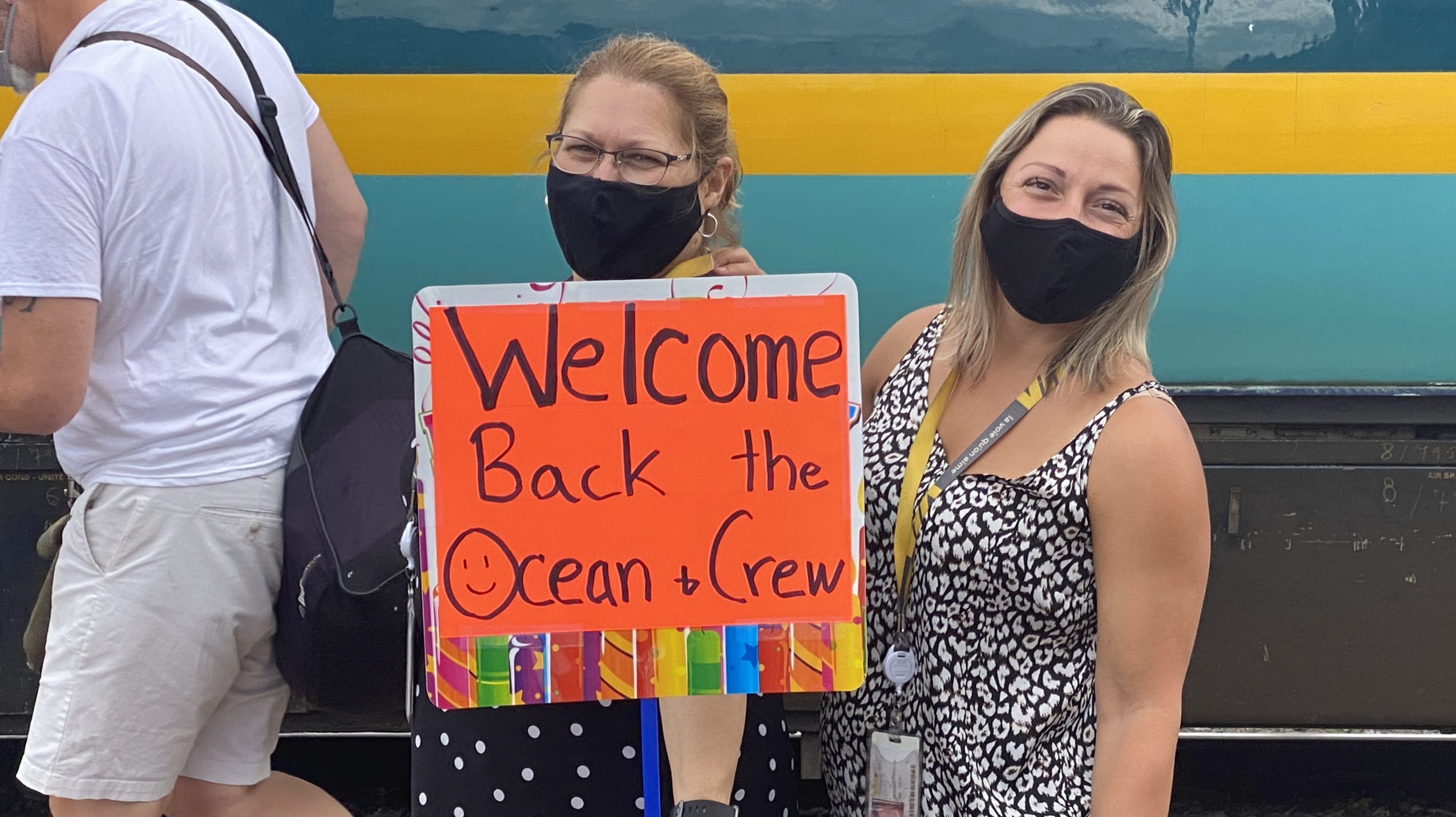 VIA Rail’s HalifaxMontreal Route Resumes Service Huddle.Today