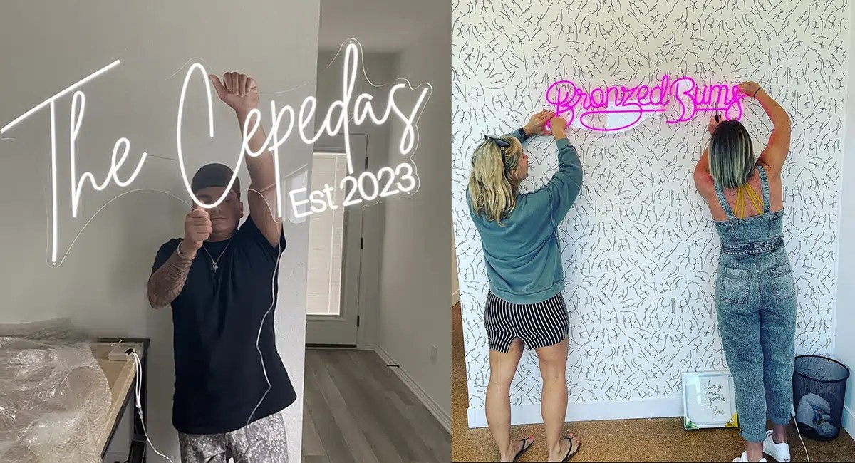 How To Hang A Neon Sign 5 Easy Steps Create Neon