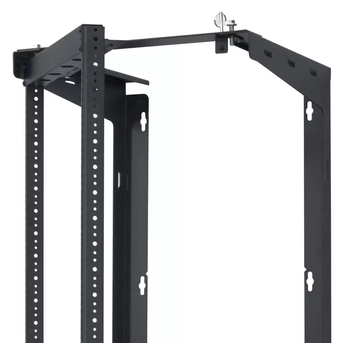 Swing Gate Networking Rack Lowell Mfg.