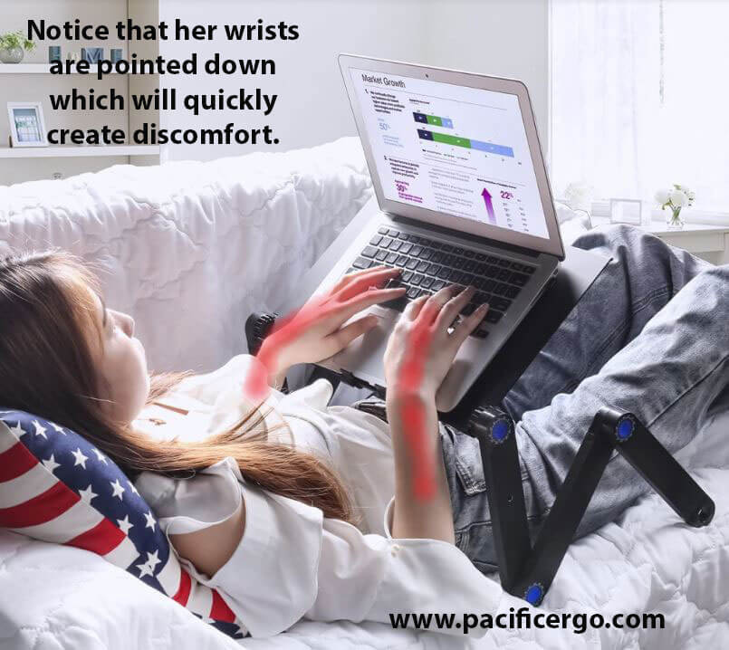 15 Ergonomic Laptop Tips to Feel Great and Productive Working from Home