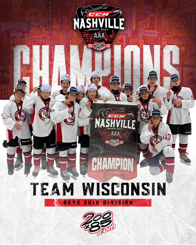 Nashville Invitational Tournament 2025 Youth Hockey Tournament 2025 Alison Jackson