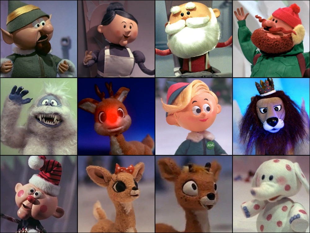 Rudolf The Rednosed Reindeer Character Names