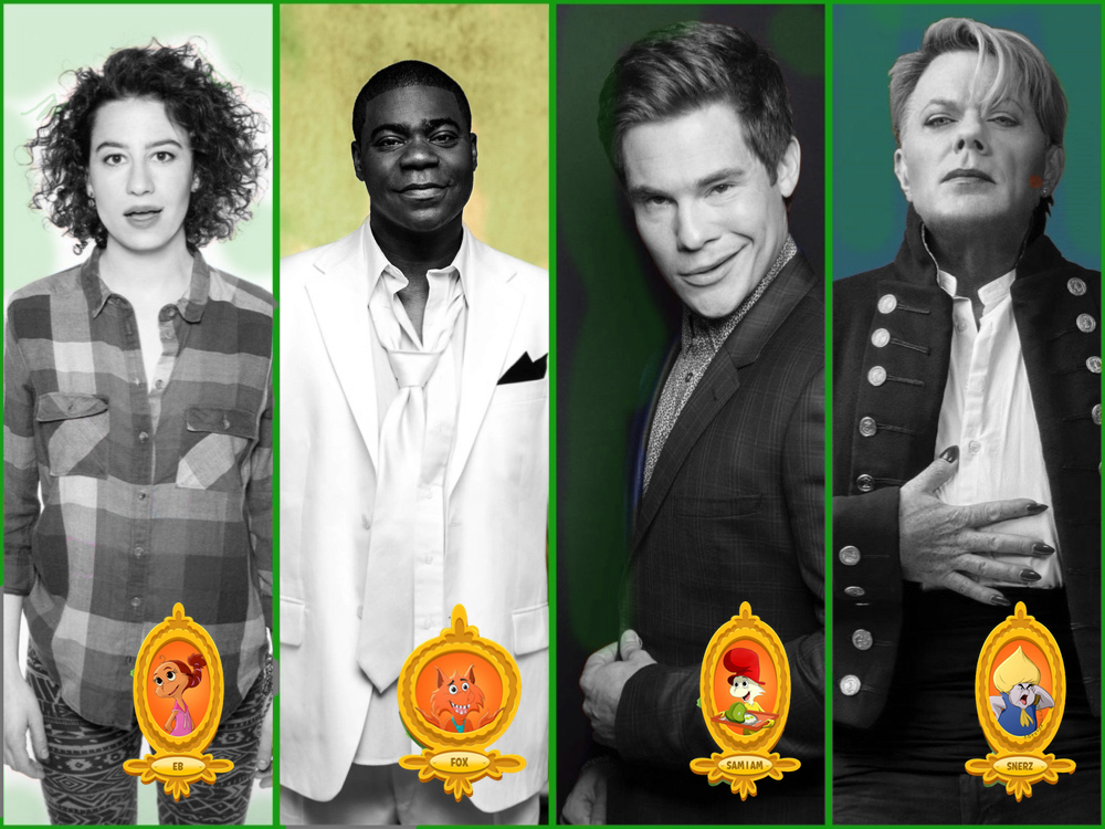 Ilana Glazer, Eddie Izzard, Tracy and More to Lend Voices to