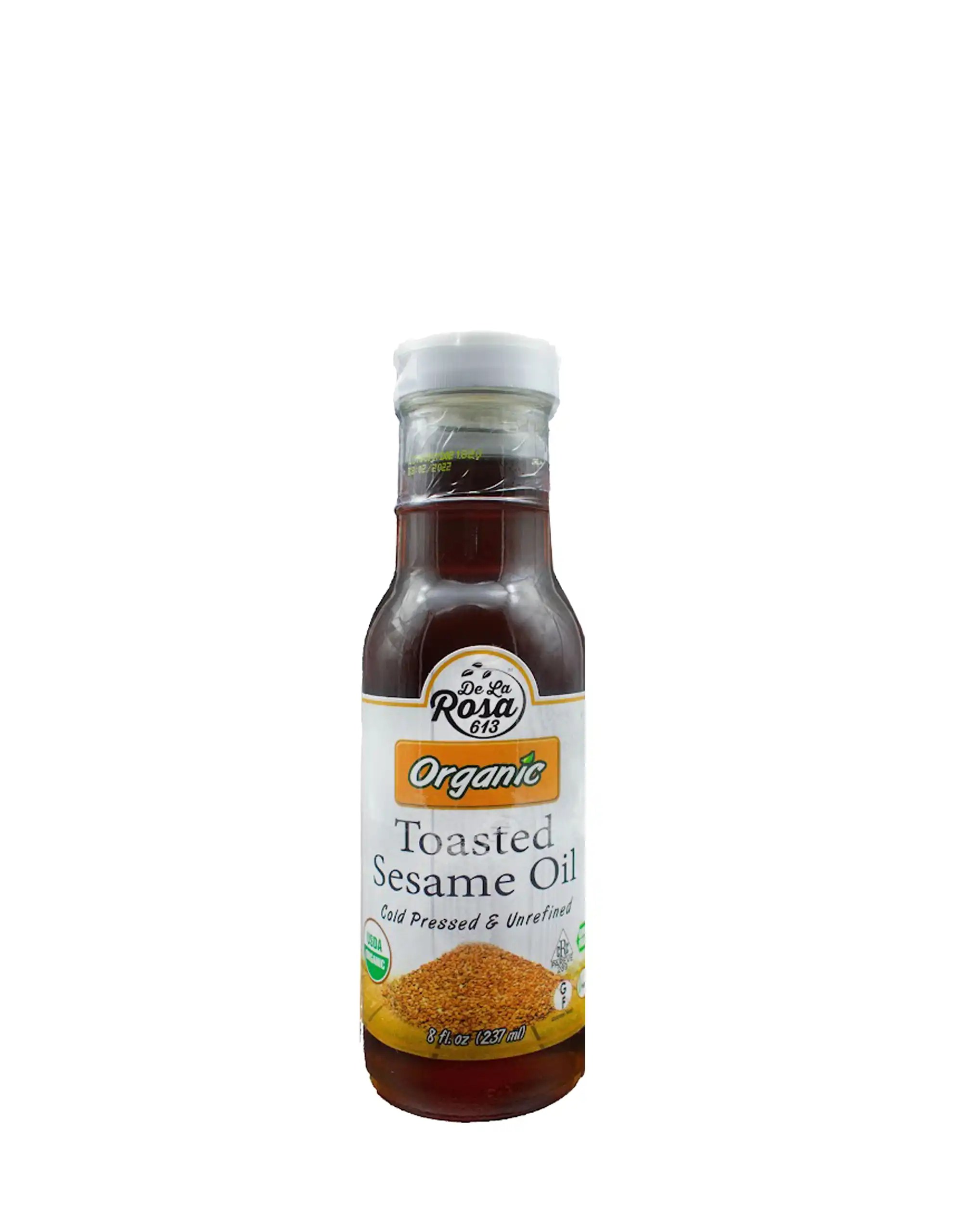 Shop Organic Toasted Sesame Oil De La Rosa
