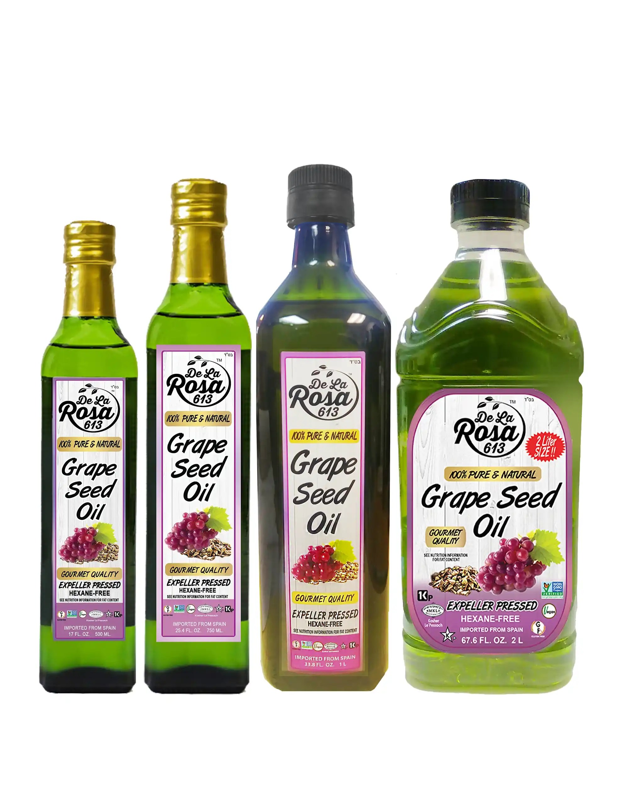 Shop Grape Seed Oil De La Rosa