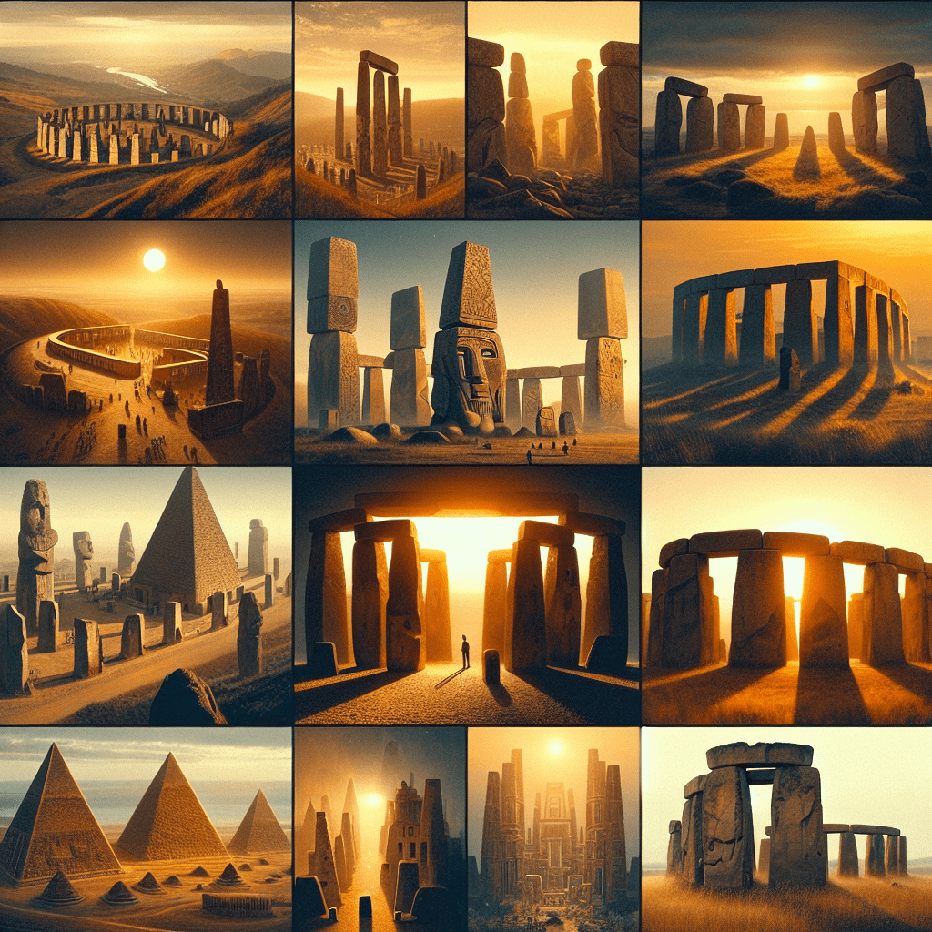 Top 10 Most Mysterious Monuments From The Ancient World