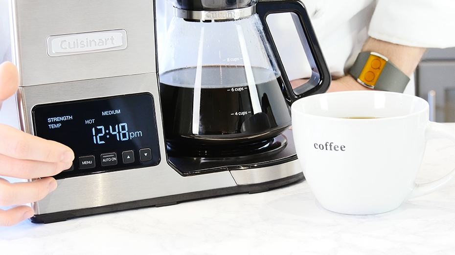 Review Cuisinart PourOver Coffee Brewer