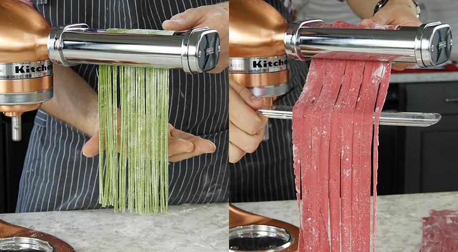 Kitchenaid Pasta Attachment Guide