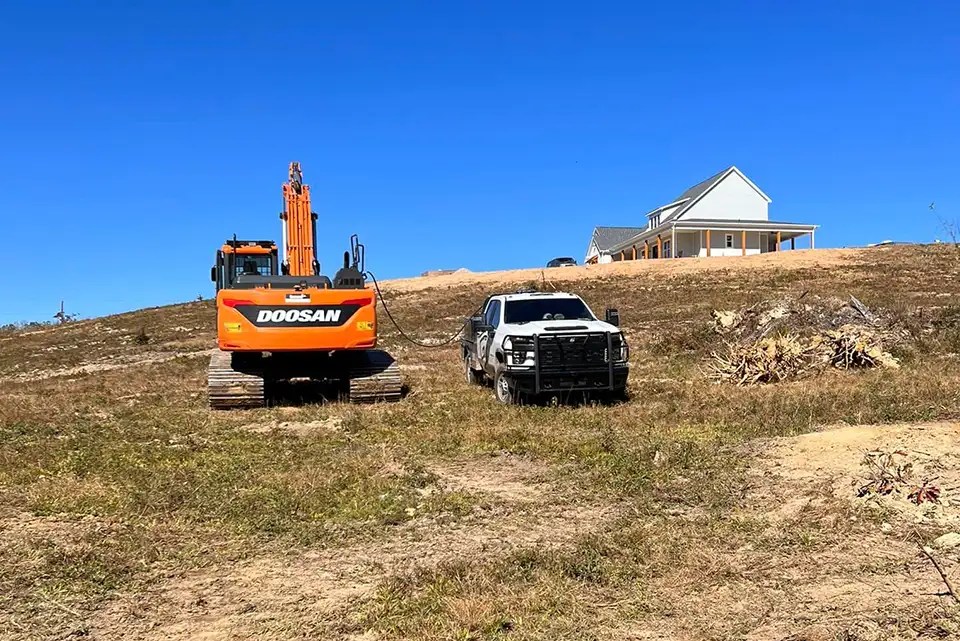 Residential Excavation Services in Hot Springs, Ar Gross