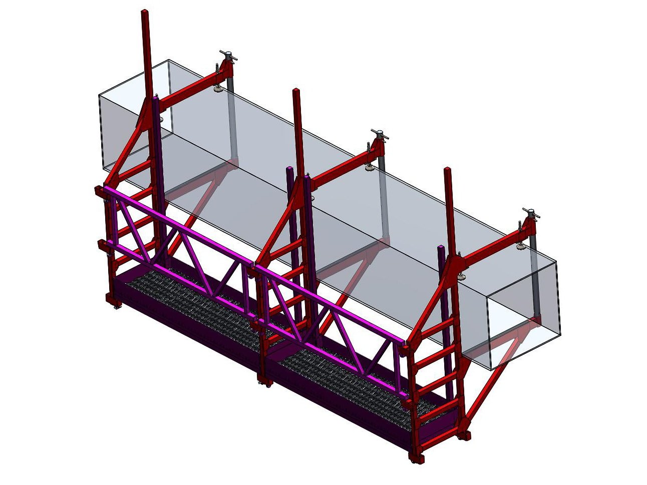 Forth Road Bridge Access Platforms Eadon Consulting