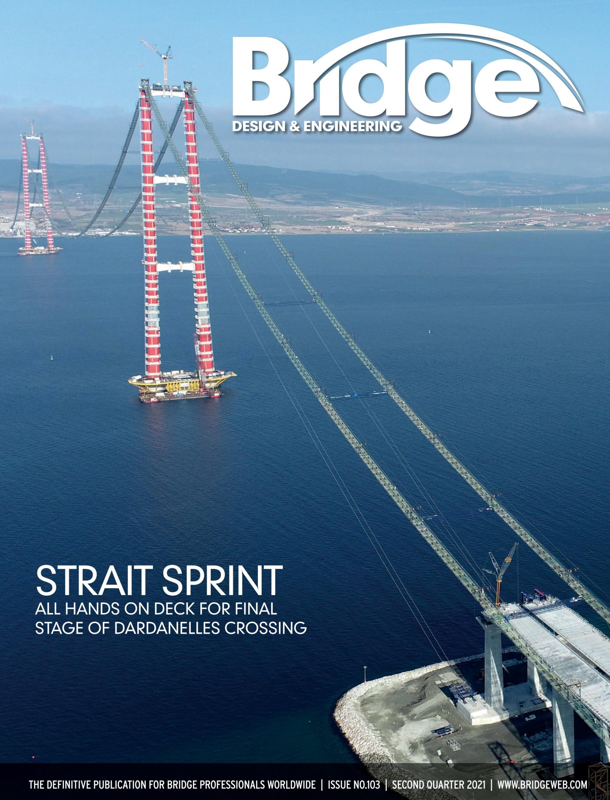 David Price's article published in Bridge Design and Engineering