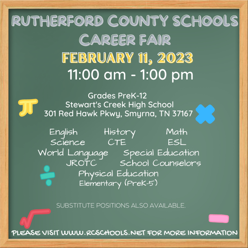 RCS Career Fair Eagleville School