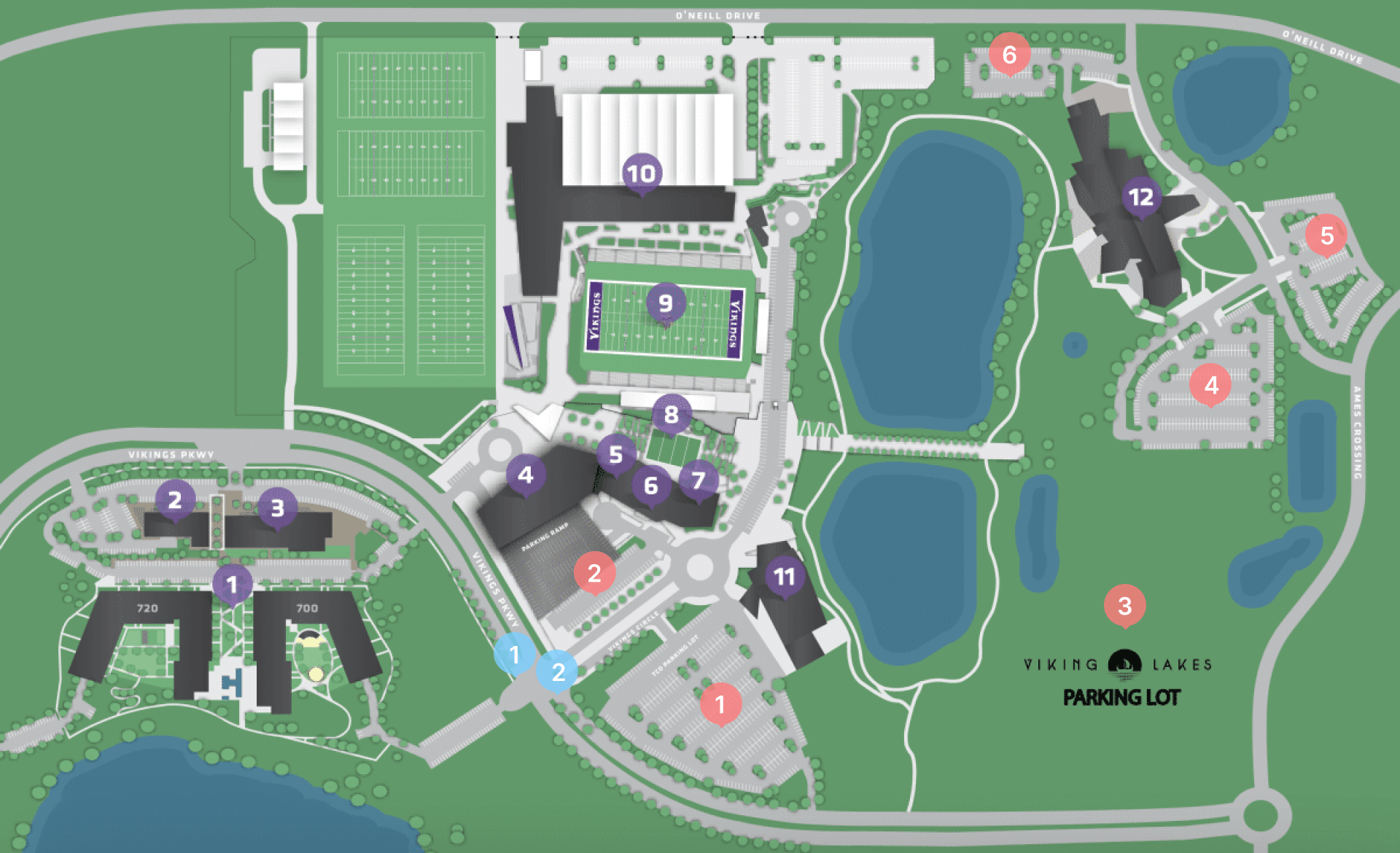 Directions & Parking Eagan July 4th Funfest