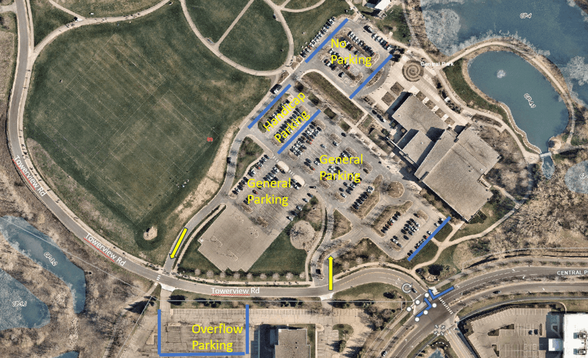 Directions & Parking Eagan July 4th Funfest