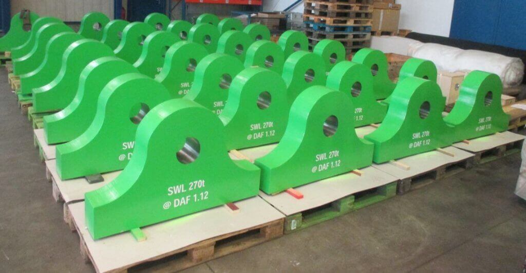 Eager.one Transition Piece Lifting Tool and Padeyes Eager.one