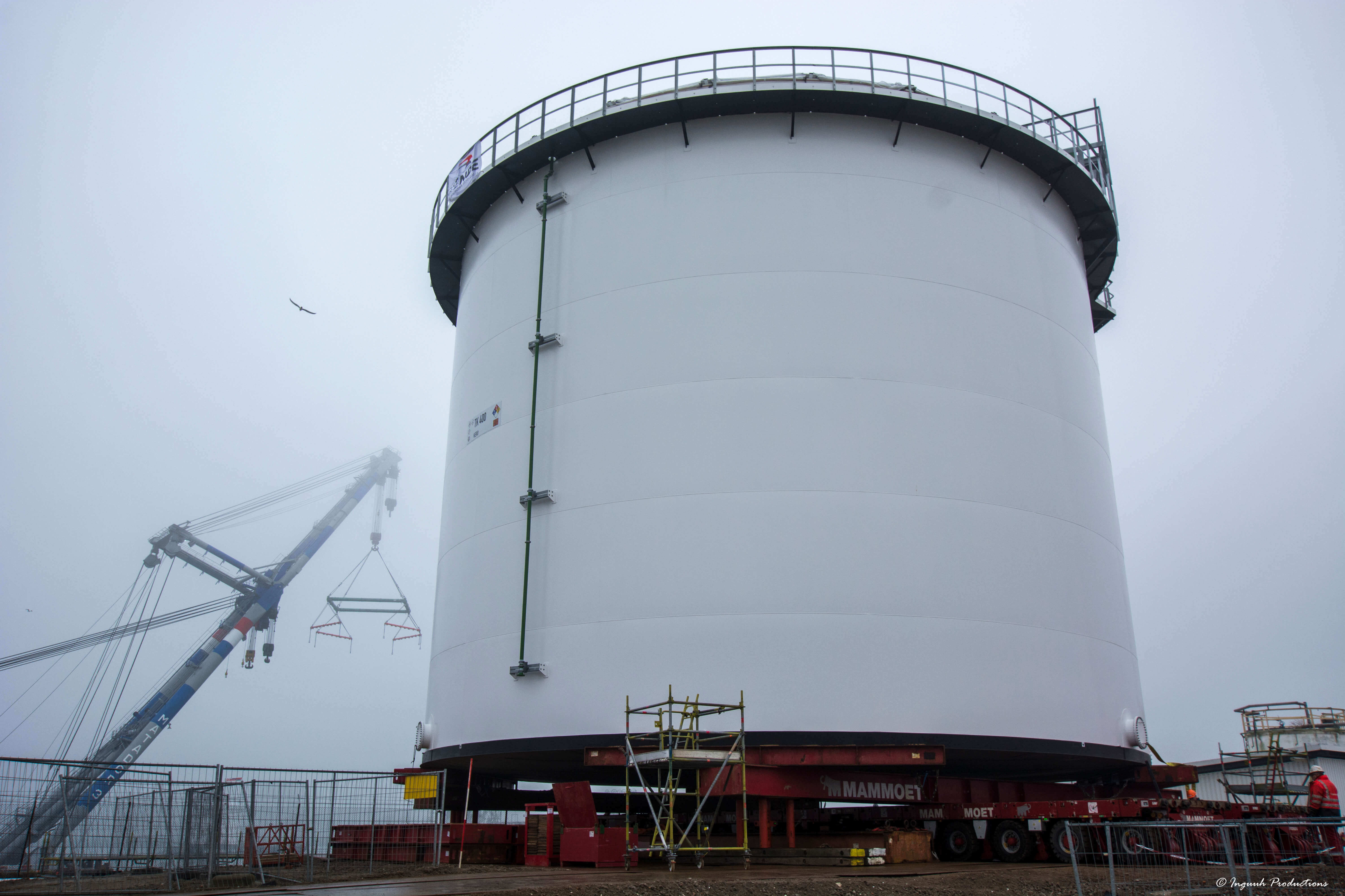 Eager.one Tank lifting & transport Preparation and Supervision