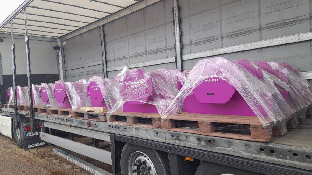 Eager.one Lifting Trunnions for offshore wind project Eager.one