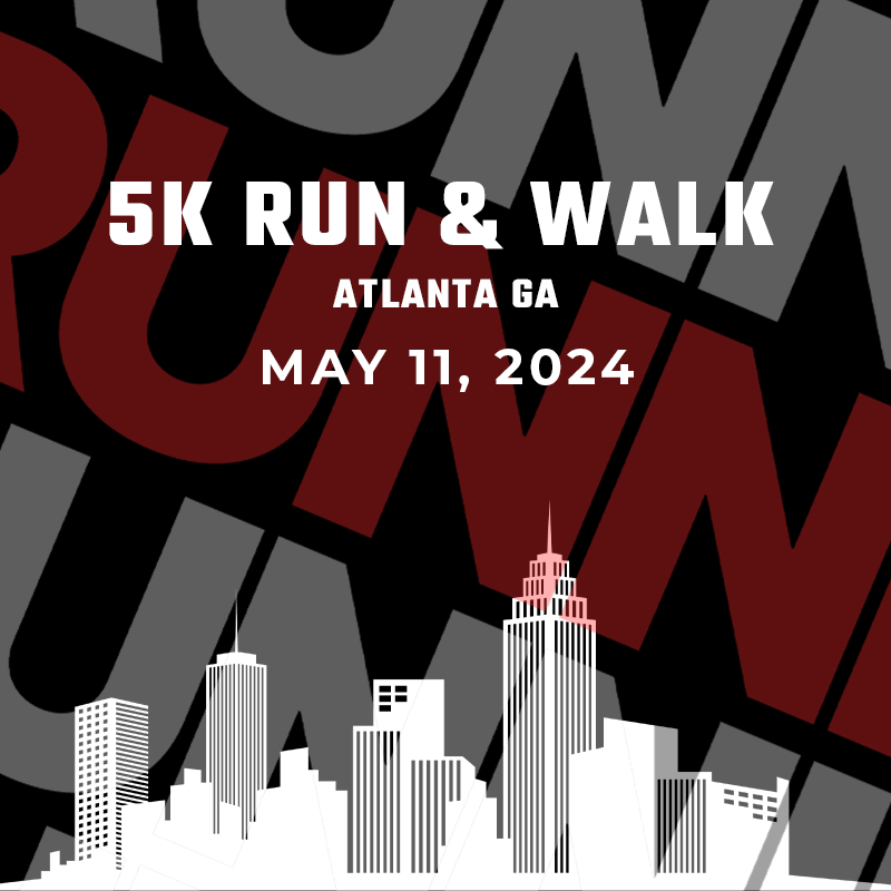Adult Atlanta 5k Run & Walk 28 Virtual Eager 2 Run