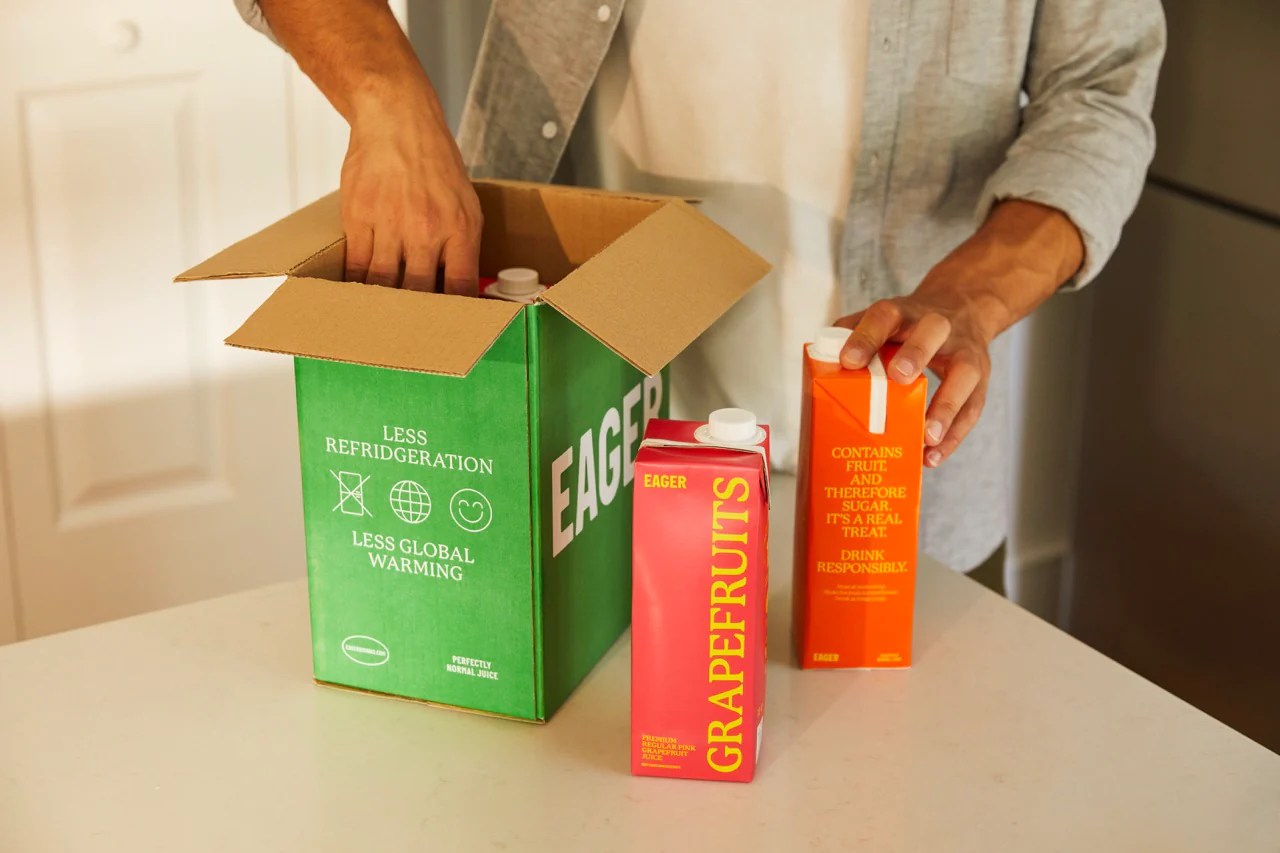 Juice Delivery Eager Juice EAGER