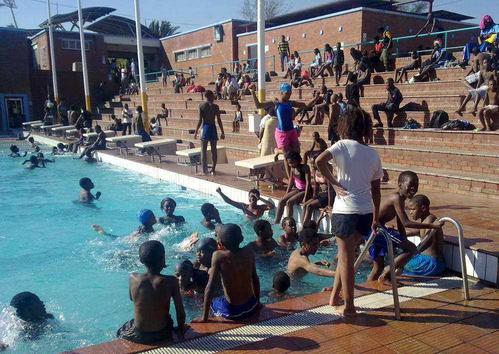 Swimming pools in Johannesburg