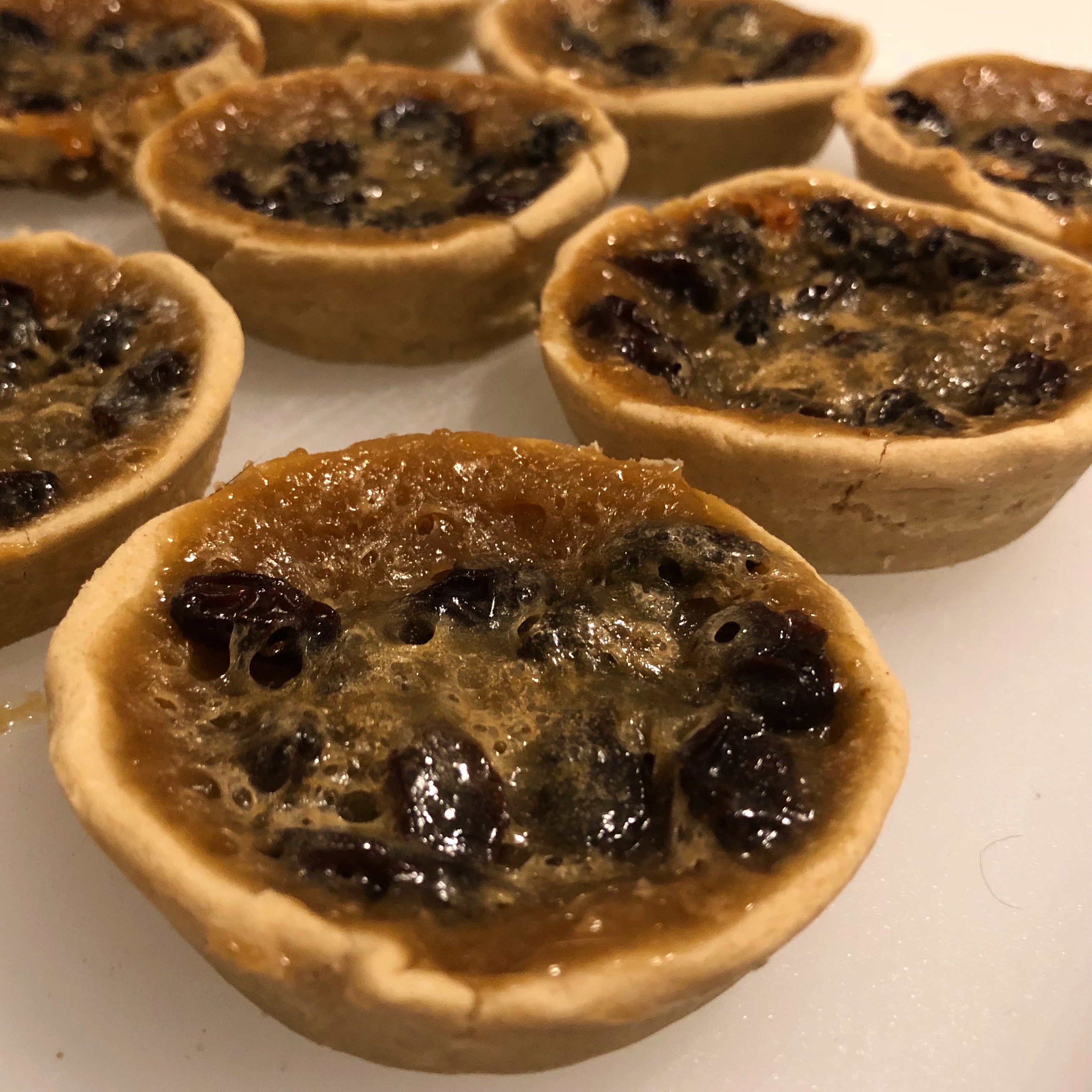Gluten Free Butter Tarts Eager to Eat