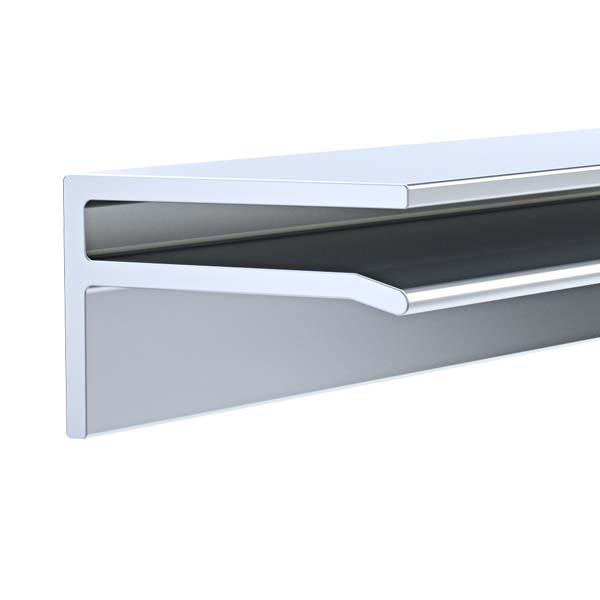 Aluminum F Channel Extrusions Eagle Aluminum