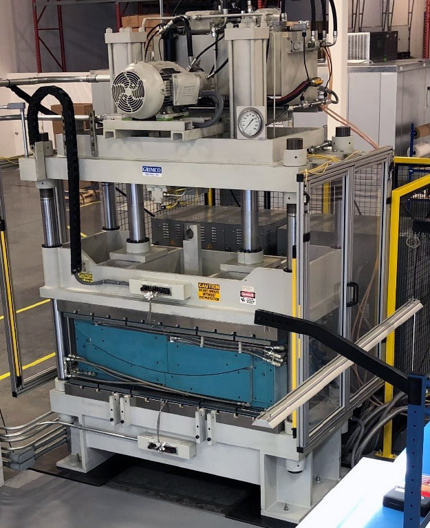 Compression Molding Eagle Composites