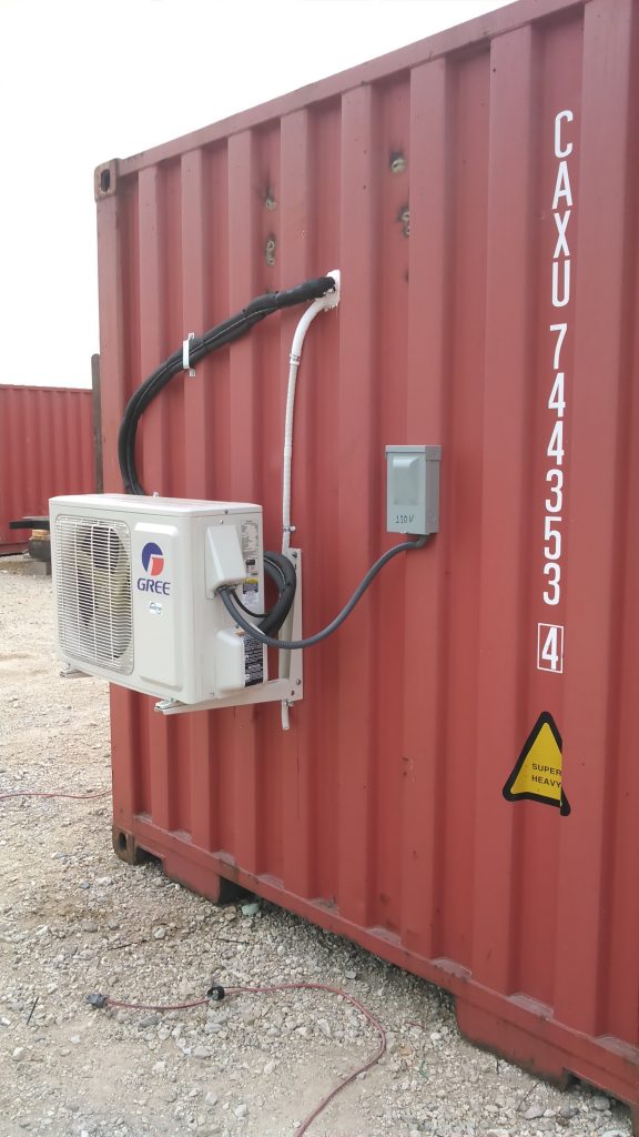 Custom Options Eagle Storage Containers