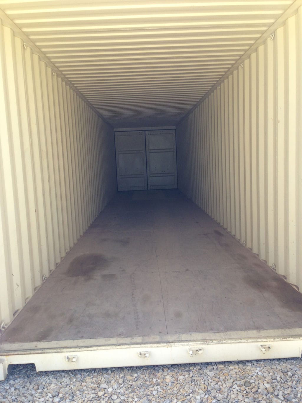 40′ Dbl Door Rental Container Eagle Containers