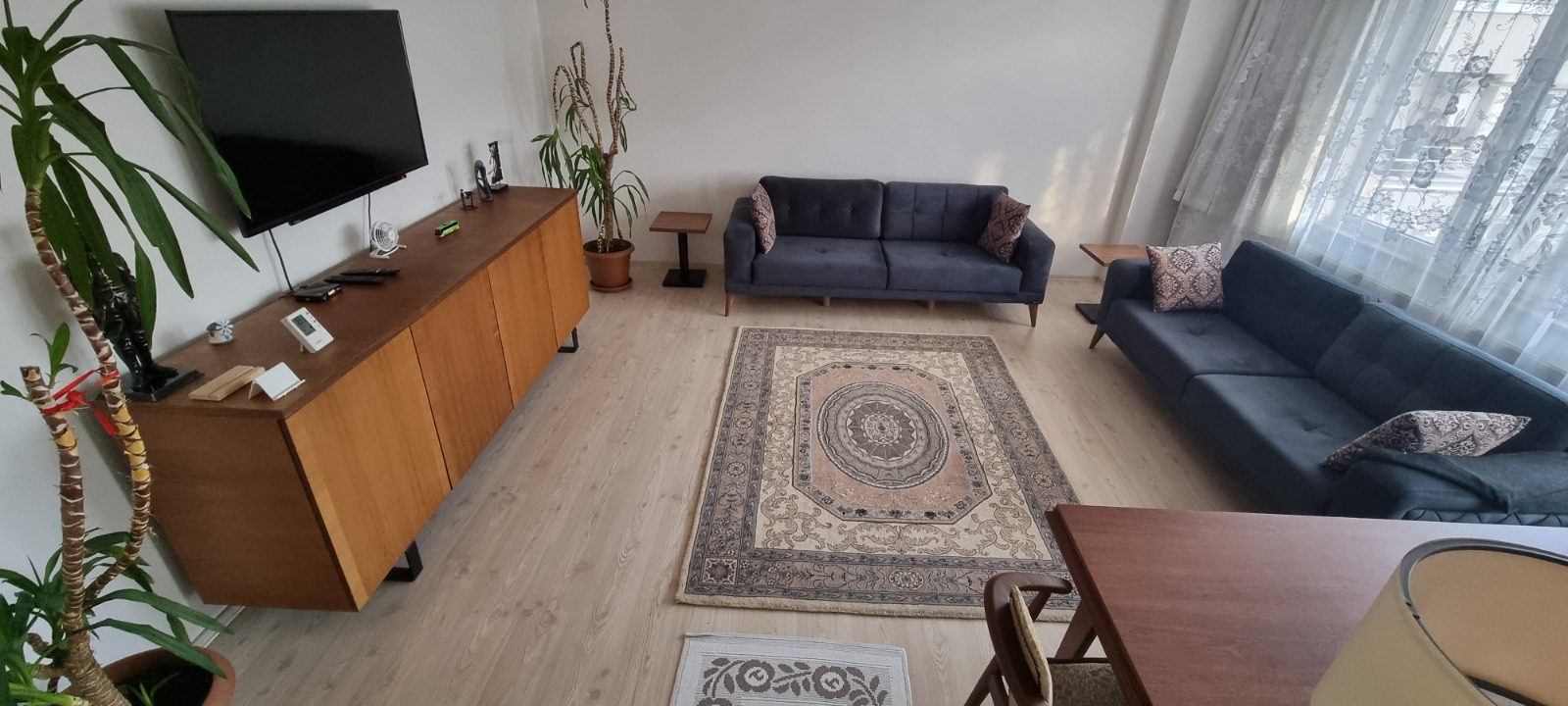 TURKEY, BURSA. 3 bedroom apartment with 3 balconies Eagle Gate