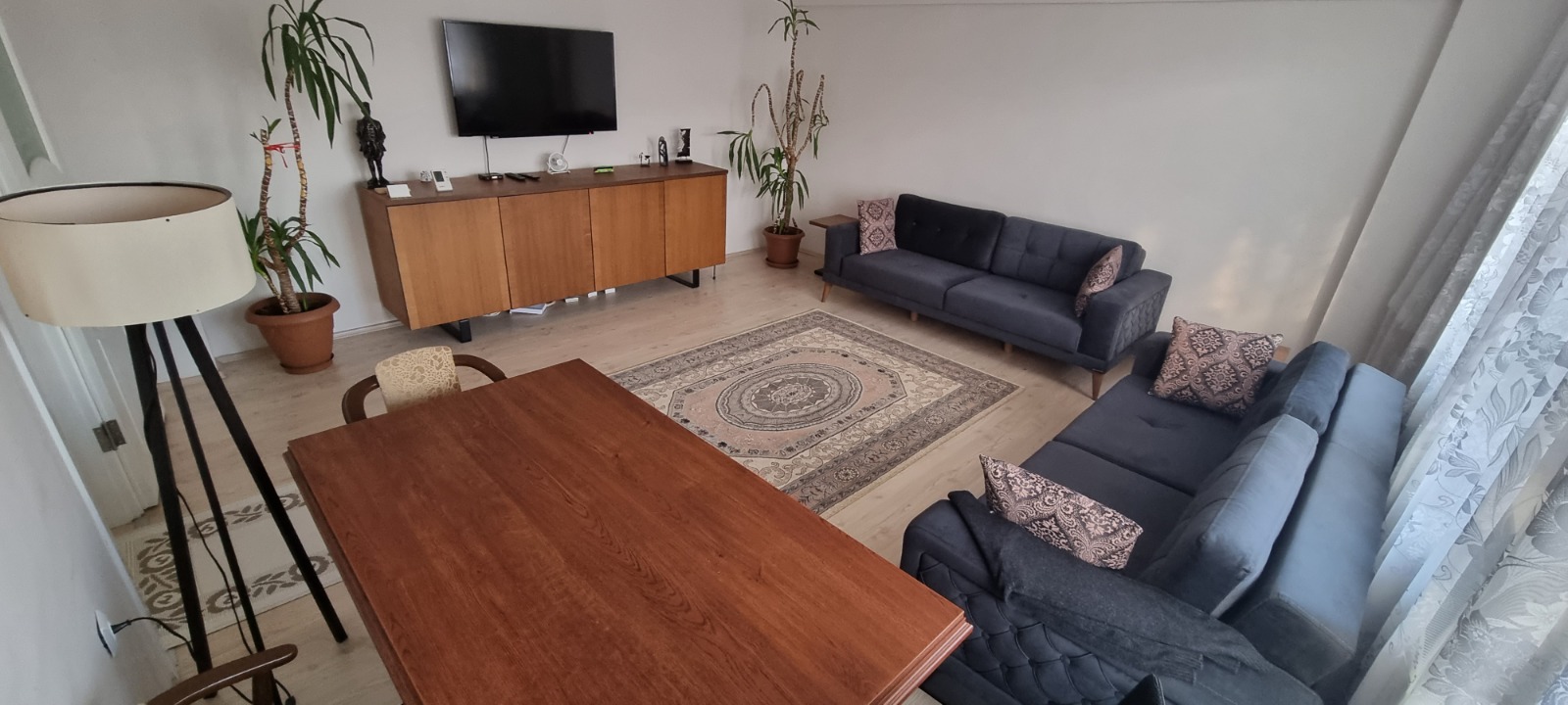 TURKEY, BURSA. 3 bedroom apartment with 3 balconies Eagle Gate