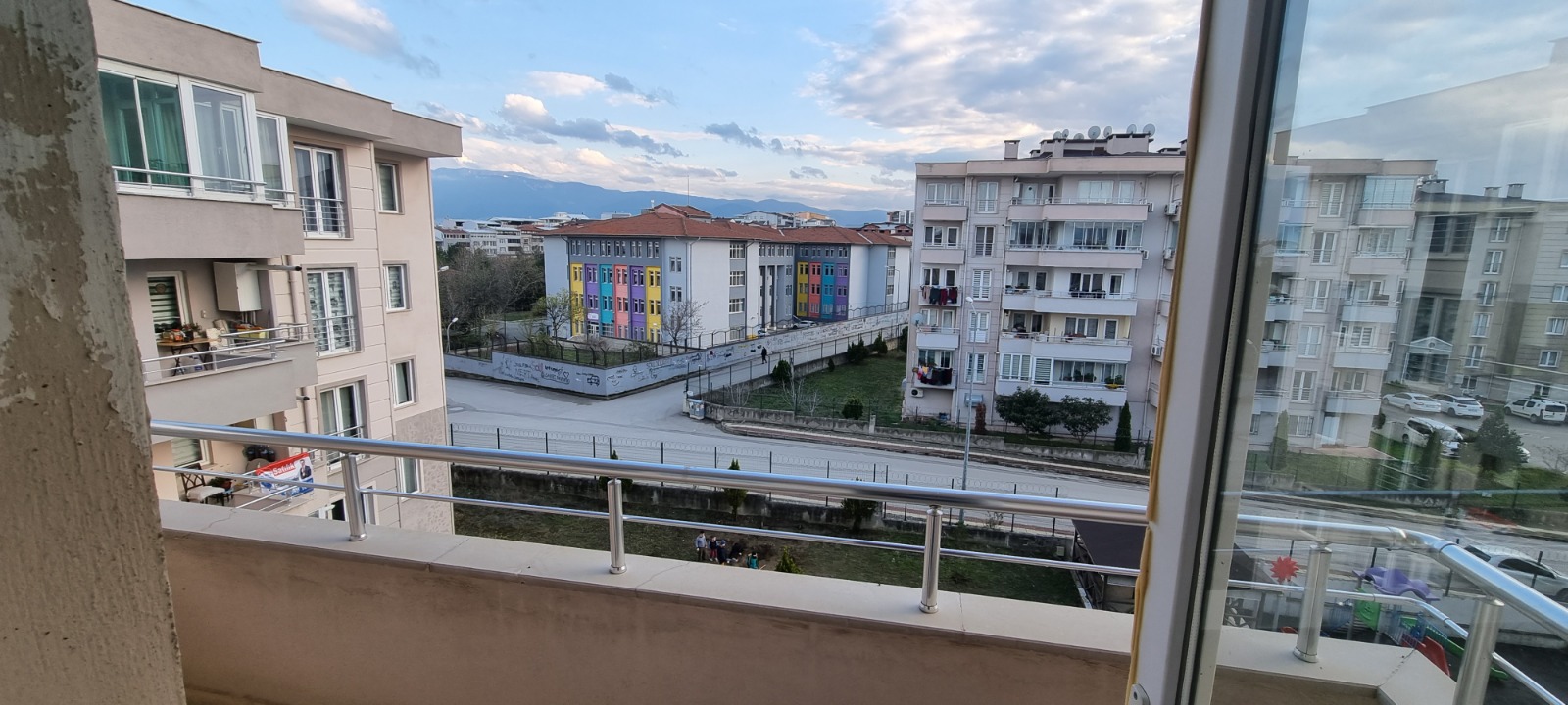 TURKEY, BURSA. 3 bedroom apartment with 3 balconies Eagle Gate