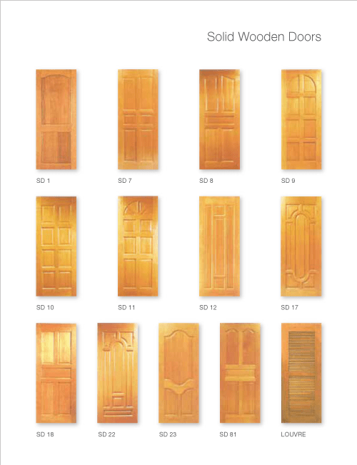 CUSTOM MADE WOODEN DOOR Eagle Secure Tech