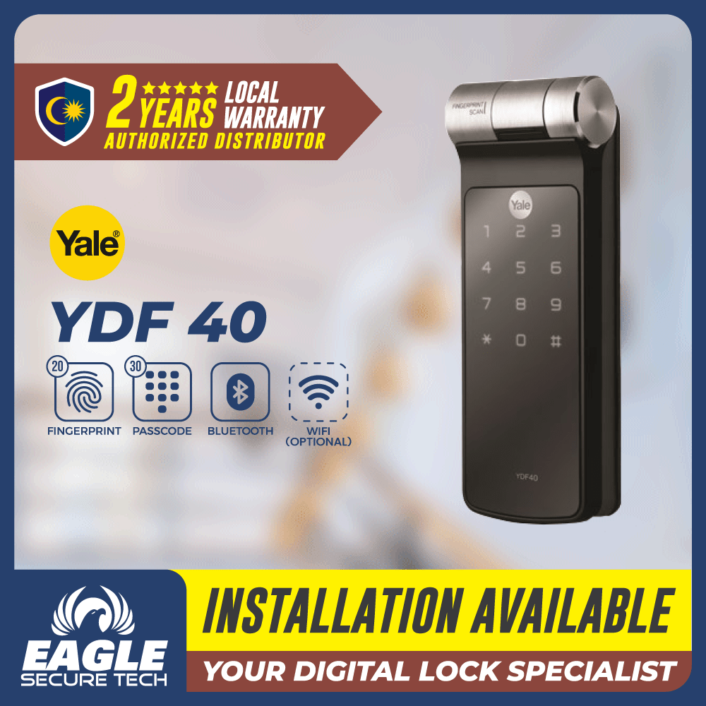 YALE YDF40 Eagle Secure Tech