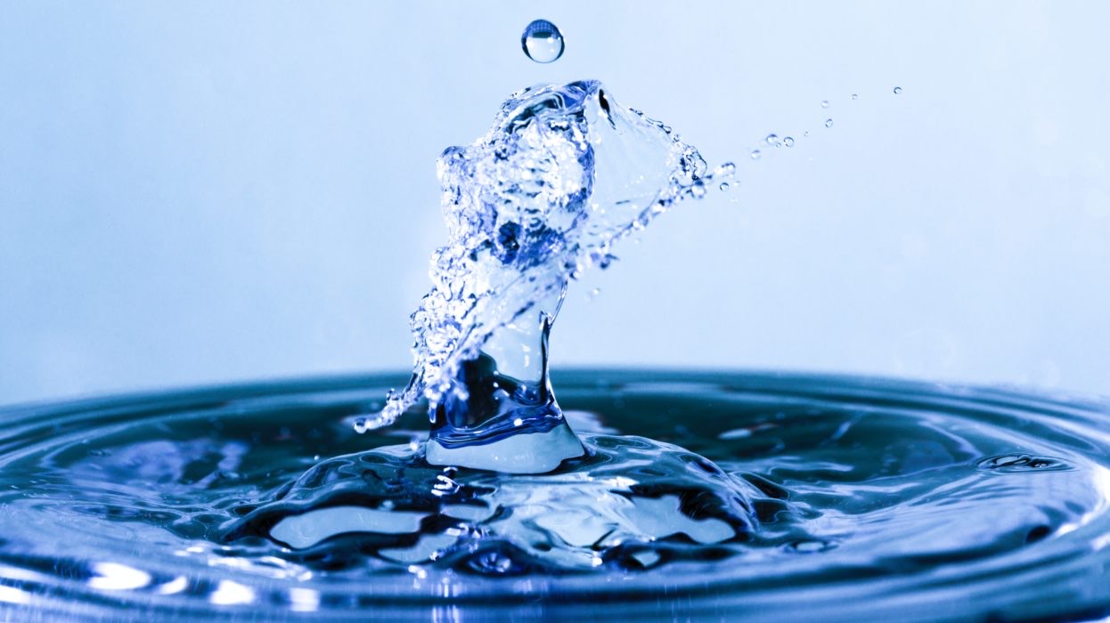 Is Water Wet? The Eagle