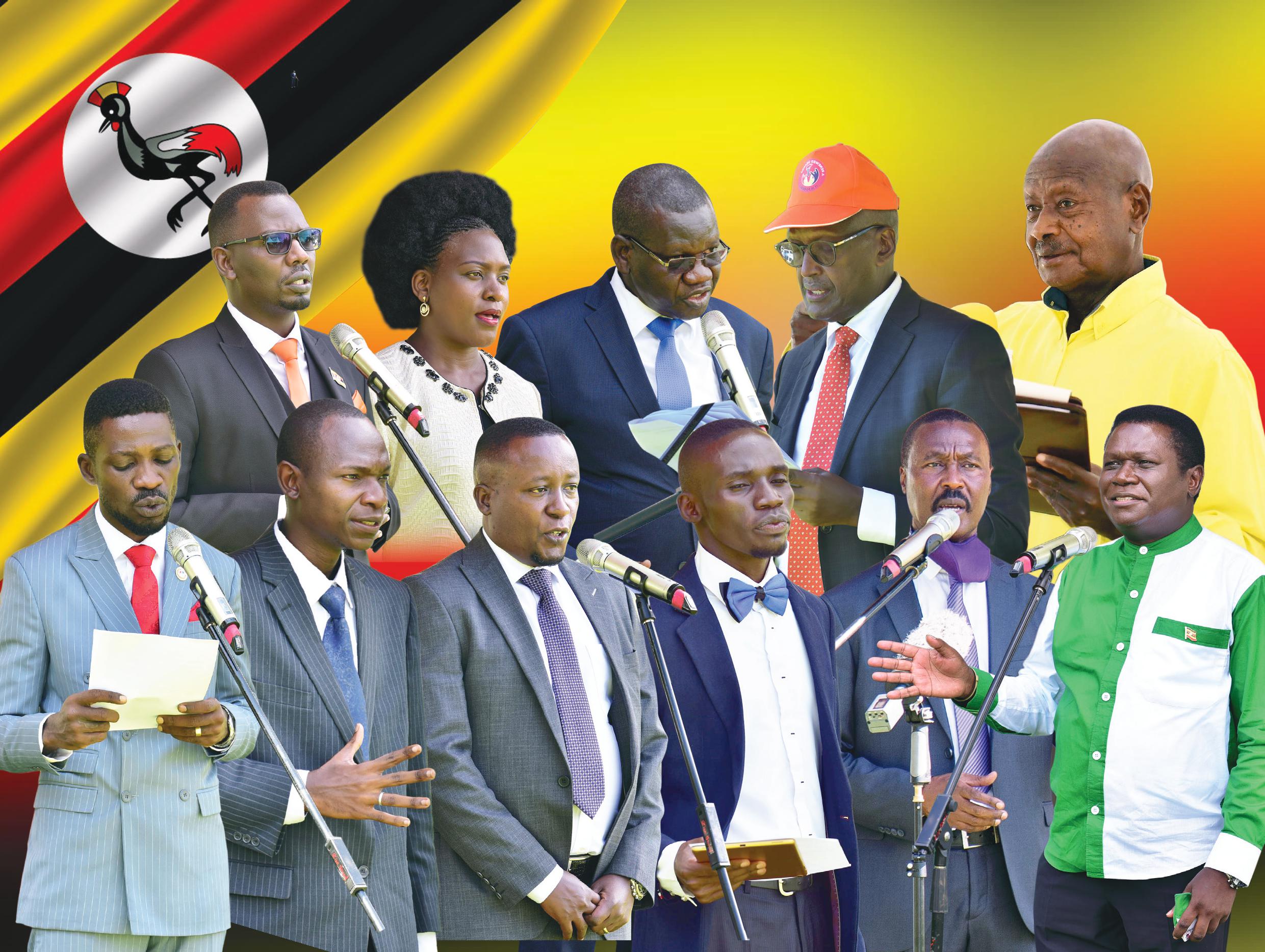 2021 Uganda registers yet another historic election Eagle Online