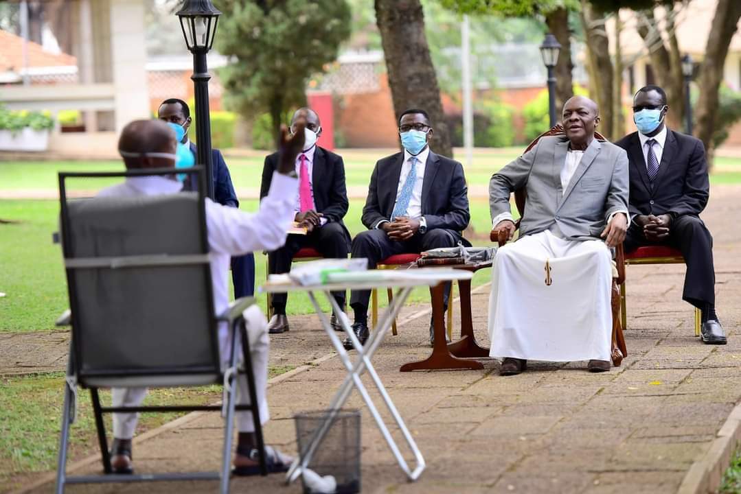 Museveni, Kabaka meet over Mailo land at State House Eagle Online