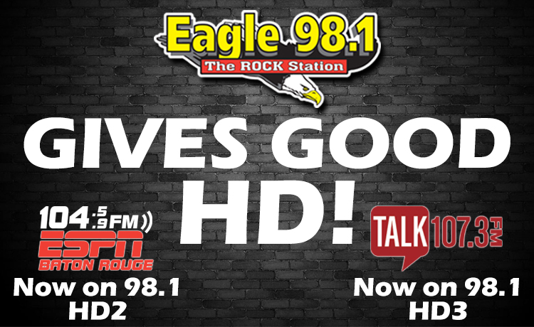 EAGLE_HD_RADIO Eagle 98.1 The ROCK Station
