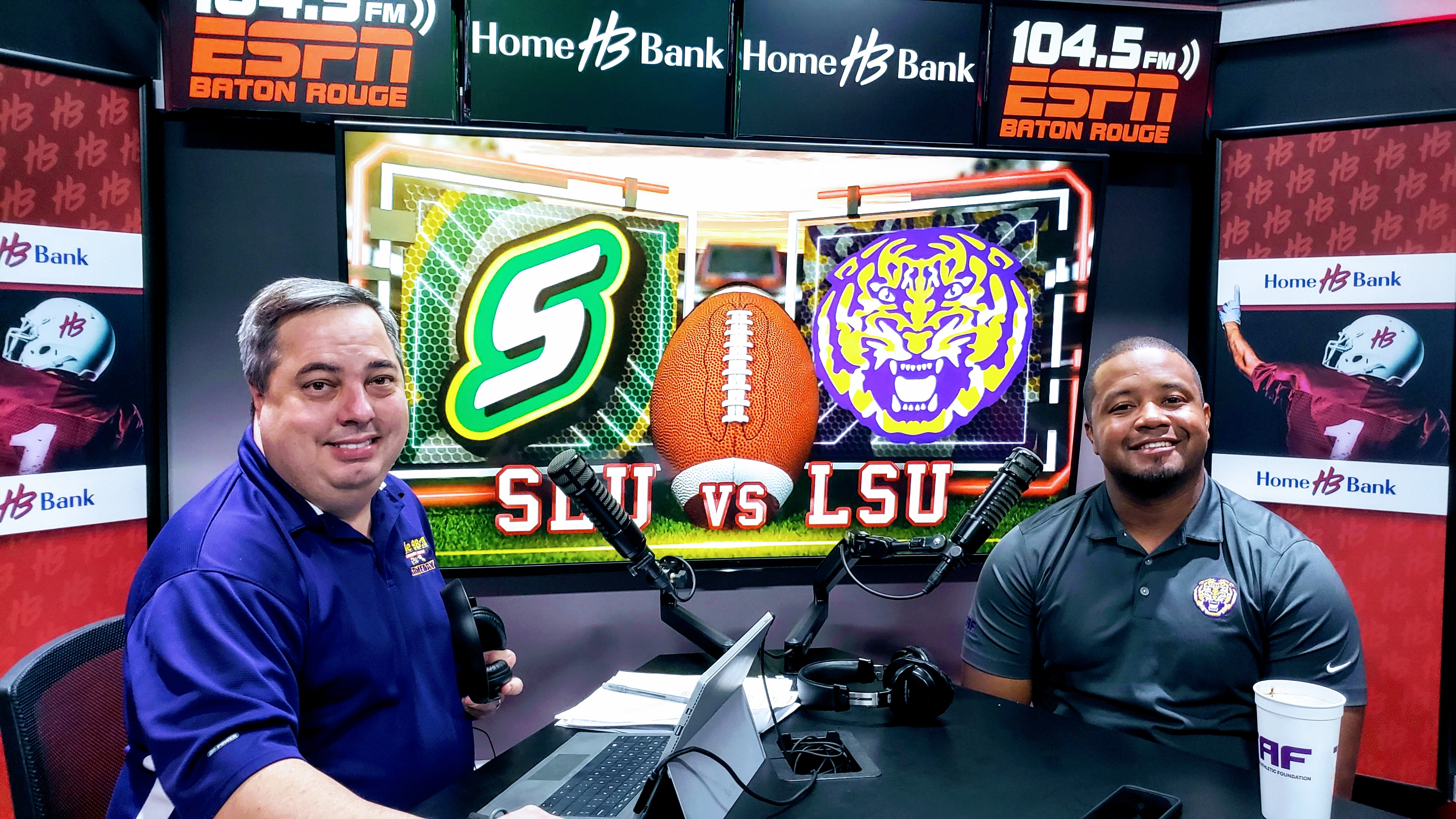 Eagle 98.1 Gameday Post Game Show Podcast LSU 31 SLU 0 Eagle 98.1