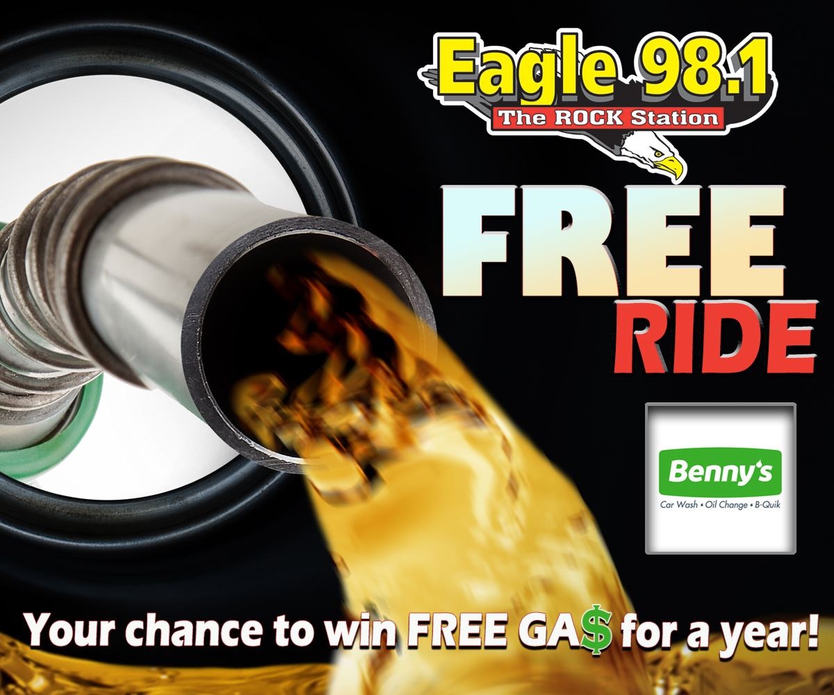Eagle 98.1 The Rock Station Baton Rouge Radio Station