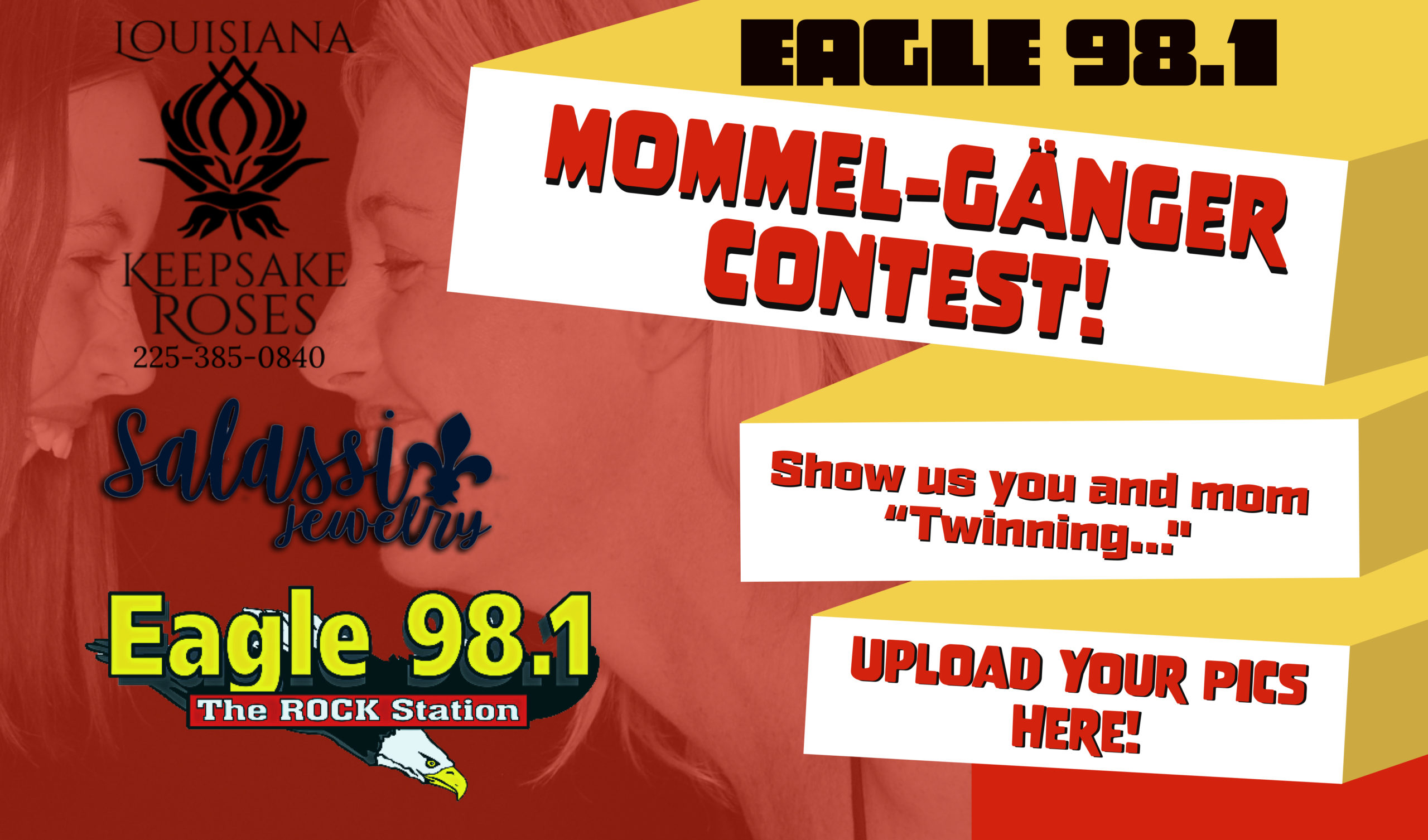 Eagle 98.1 The Rock Station Baton Rouge Radio Station