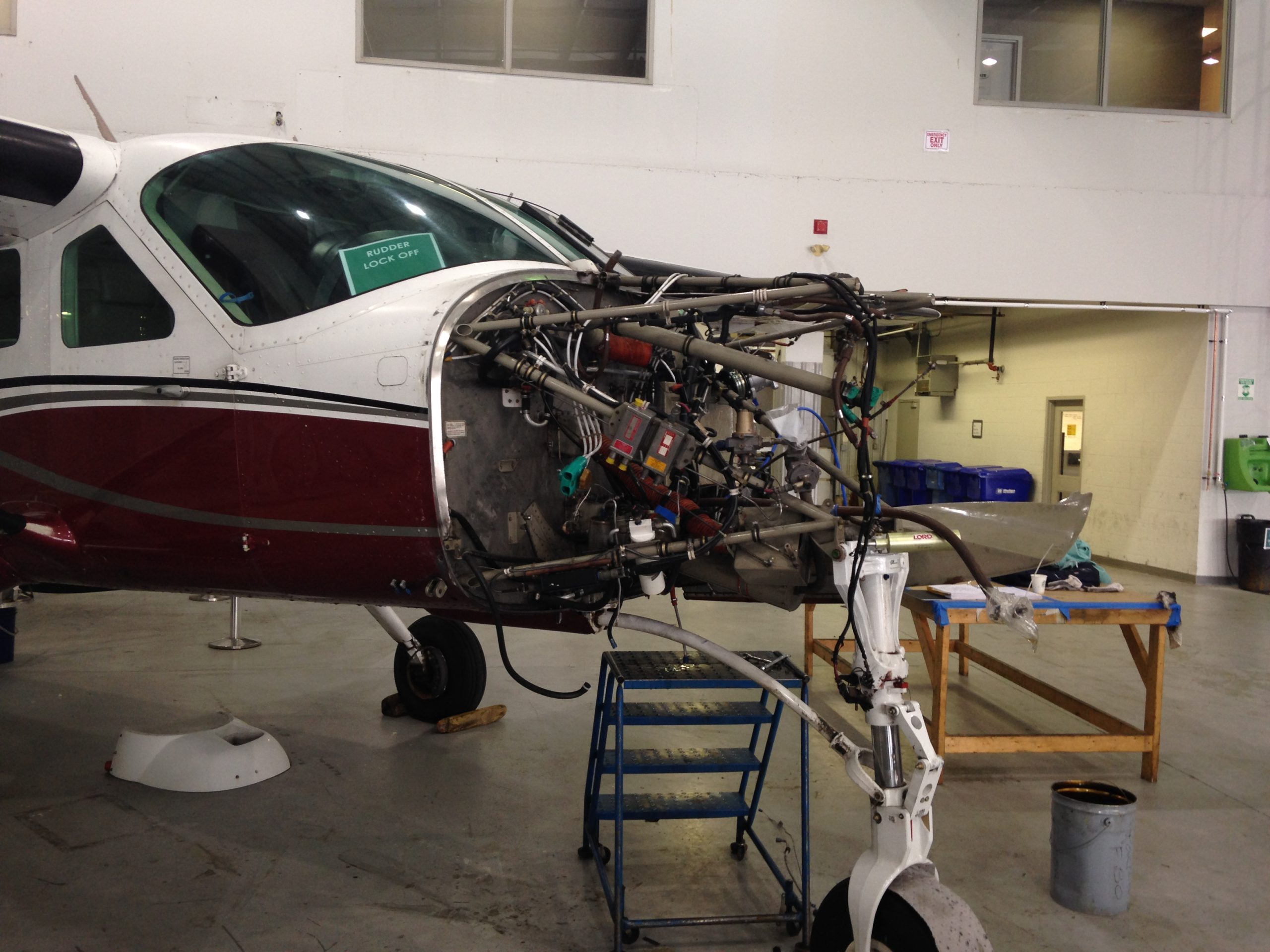 Maintenance Aircraft Service Eagle Aircraft Inc.