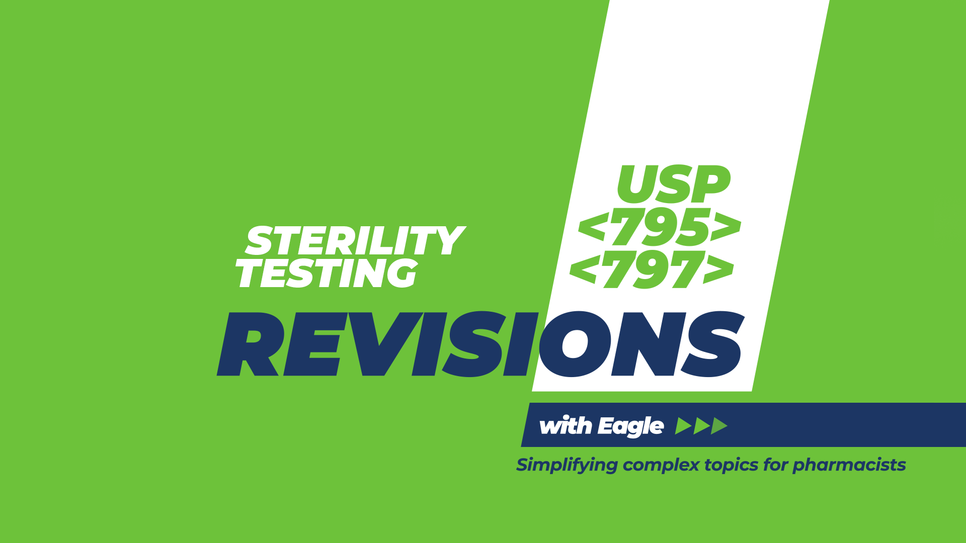 Sterility Testing Eagle Analytical