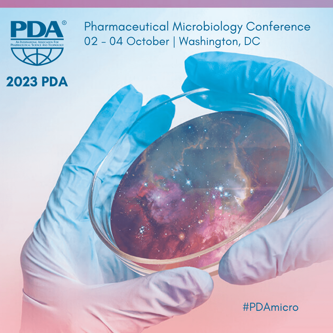 2023 PDA Pharmaceutical Microbiology Conference, 10/02 10/04