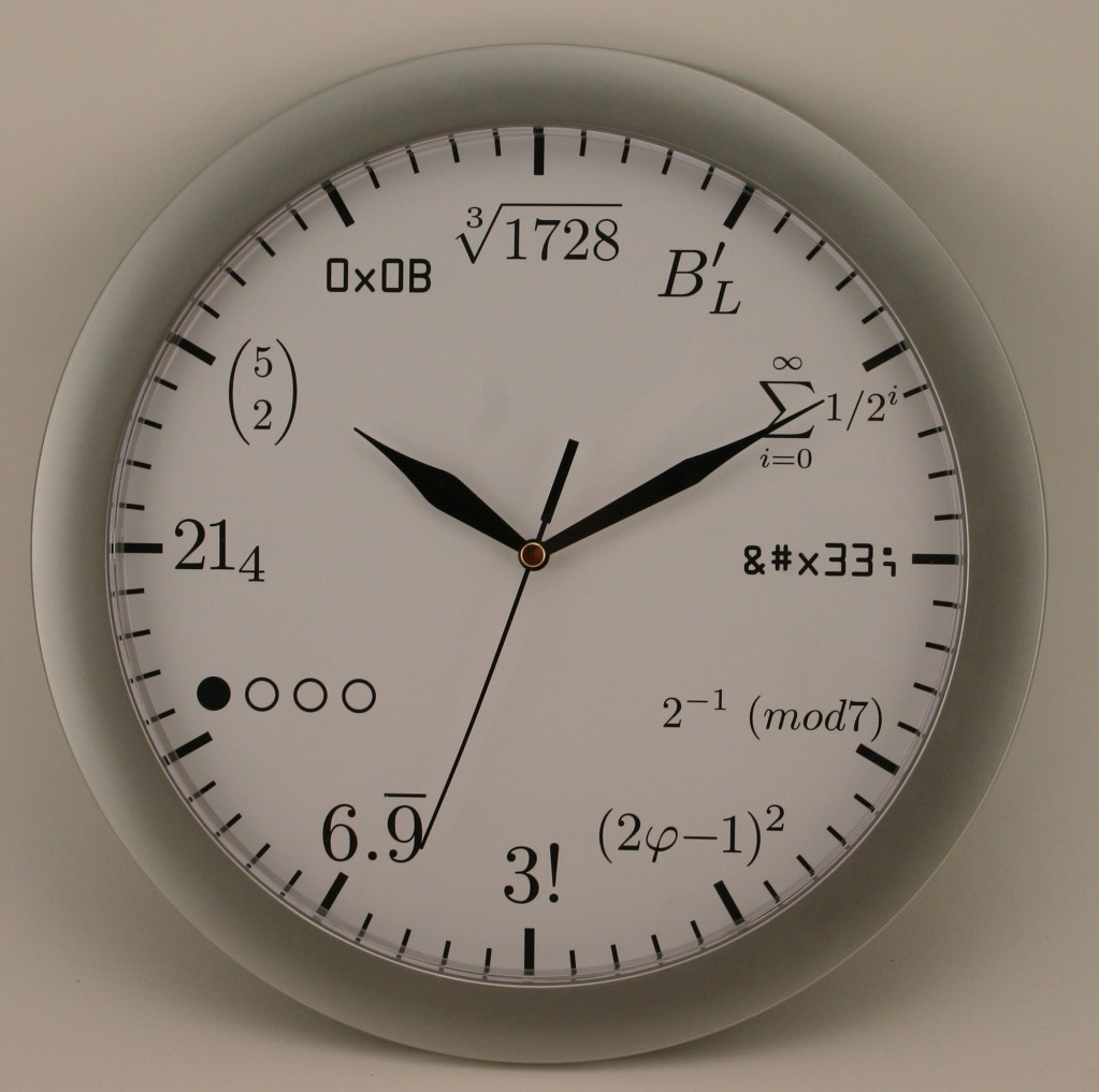eagleApex » Math Clock