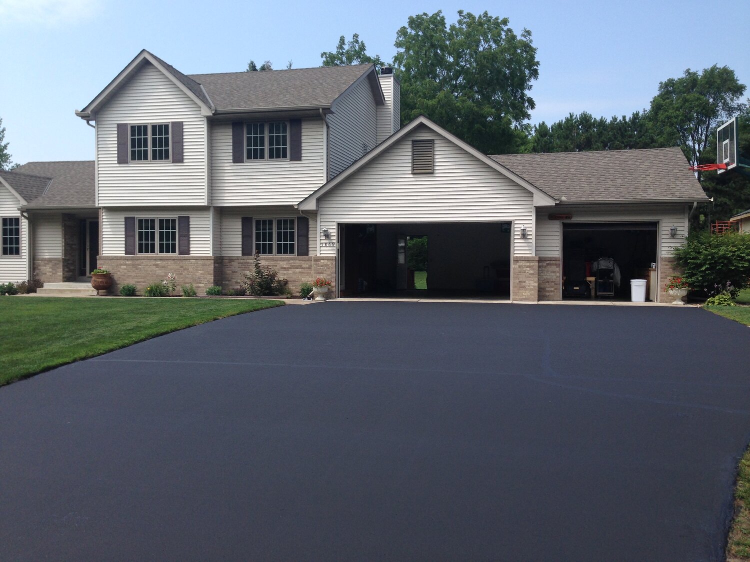 1 Best Sealcoating Company Fresno Eagle Asphalt