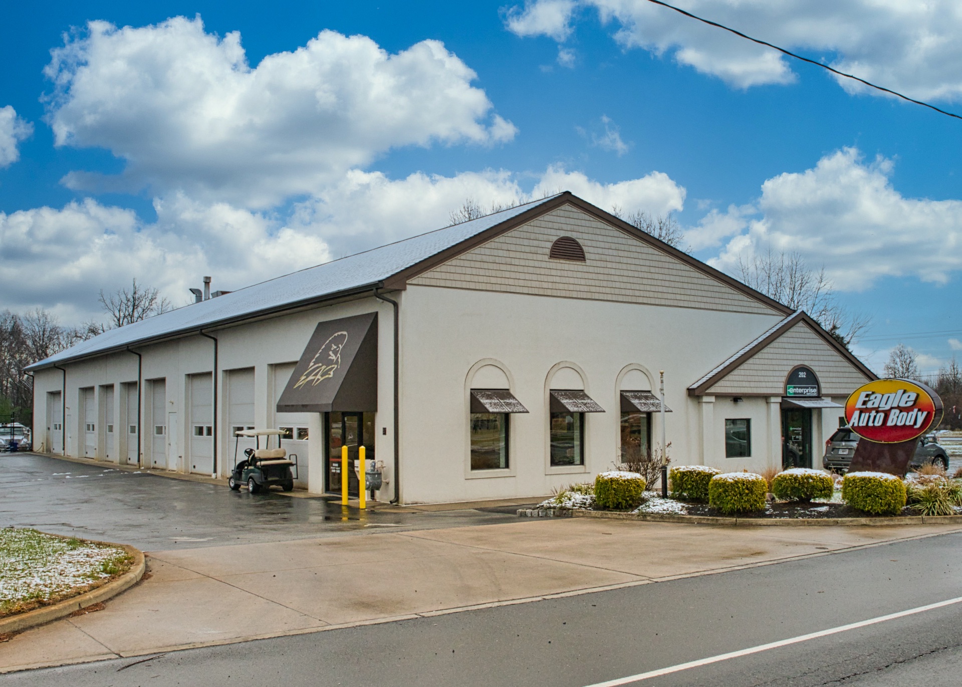 Home Eagle Auto Body